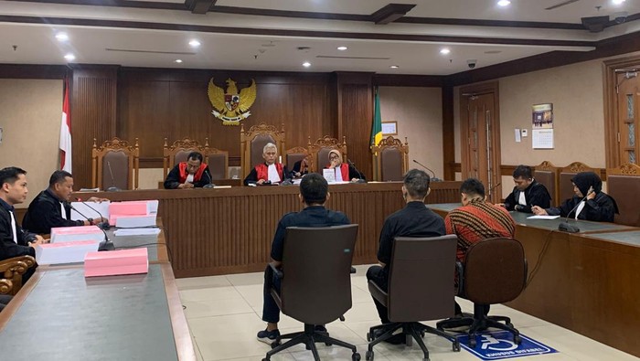 Sidang kasus korupsi Jalur KA Besitang-Langsa