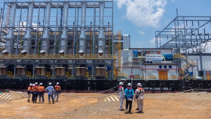 Smelter 'Merah Putih' Ceria Group Makin Mantap Gunakan Energi Bersih Industri nikel di Indonesia menunjukkan komitmennya dalam menjalankan transisi energi guna mencapai target Net Zero Emmission (NZE) 2060. Ini buktinya.