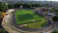 Stadion yang menjadi markas tim Semen Padang FC itu sudah bisa digunakan untuk pertandingan Liga 1.  