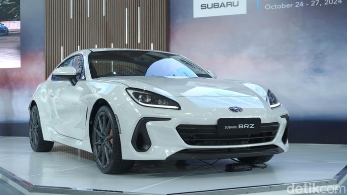 Subaru BRZ Model Tahun 2025 meluncur pada Kamis (24/10/24) di Jakarta