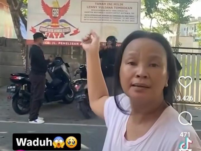 Tangkap layar video viral dugaan penyekapan, Kamis (24/10/2024).