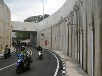 Underpass Batutulis Bogor Beroperasi
