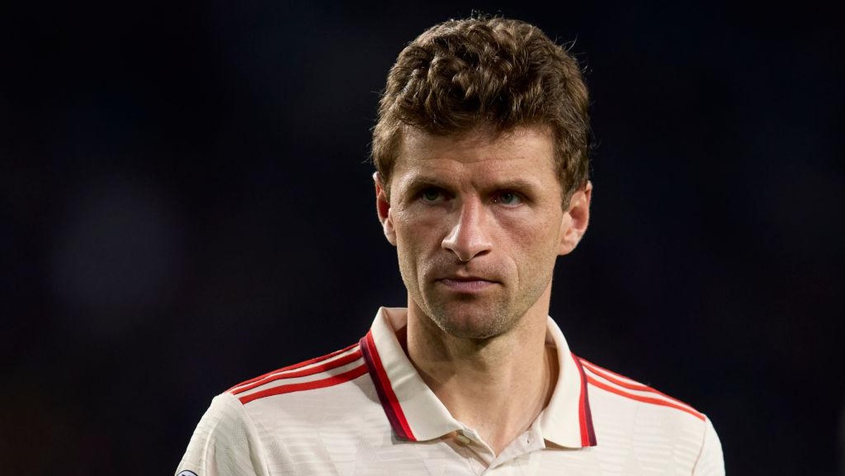 Thomas Mueller. (Foto: Ion Alcoba Beitia/Getty Images)
