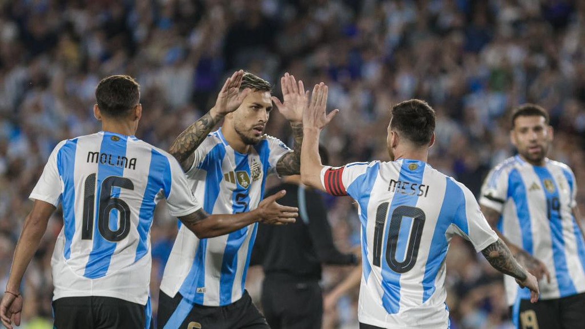 Timnas Argentina