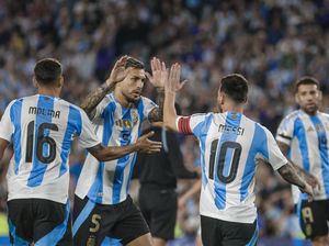 Jadwal Argentina Vs Aljazair di Piala Dunia: Jam Berapa dan Tayang di Mana?