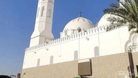 Masjid Quba, Februari 2023