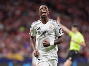 4 Suporter Atletico Ditangkap karena Ajakan Hina Vinicius