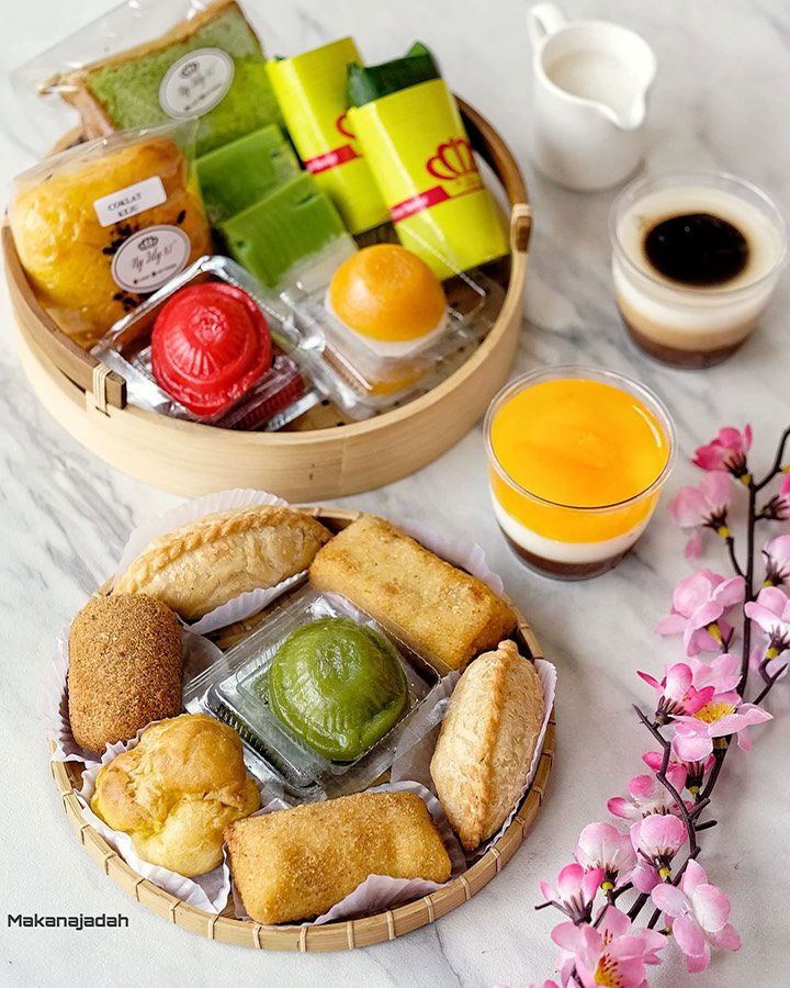10 Toko Kue Basah di Jakarta yang Punya Pilihan Komplet dan Enak