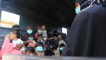 139 Imigran Rohingya Dievakuasi ke Daratan Aceh Selatan