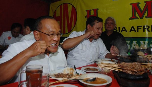 5 Tempat Makan Sate Langganan Presiden RI, Prabowo hingga Jokowi