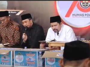 Humas Polri Peringati HUT Ke-73, Gelar Khataman hingga Jumat Berkah
