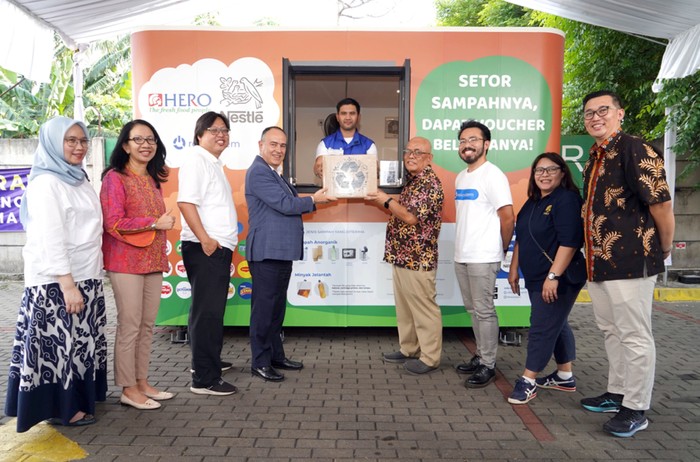 Langkah Baik Nestle, Dukung Waste Management Konsumen di Indonesia!