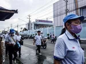 10.000 Pekerja Sritex Tunda Serbu Jakarta