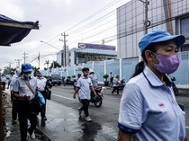 10.000 Pekerja Sritex Tunda Serbu Jakarta