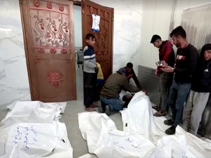 Video: Kantong-kantong Mayat Anak Kecil di Gaza Akibat Ulah Israel