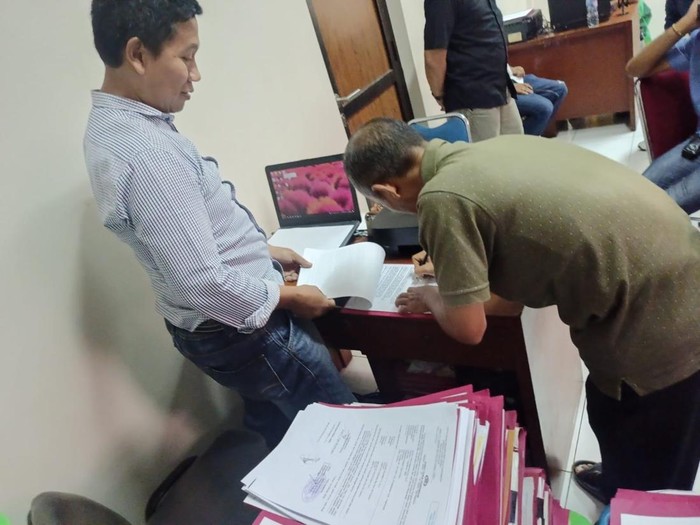 ASN Cianjur jadi tersangka pelanggaran Pemilu.