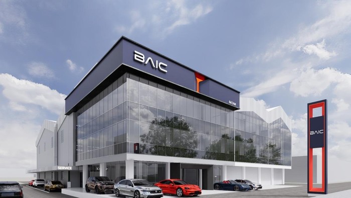 BAIC Indonesia bakal buka 10 dealer baru hingga akhir 2024