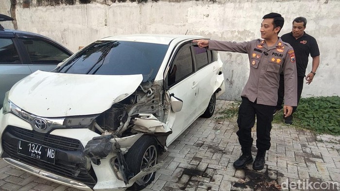 barang bukti pelaku pencurian di surabaya diamankan