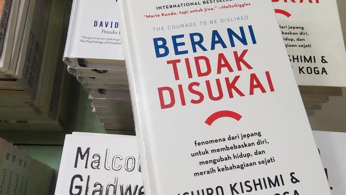 berani tidak disukai