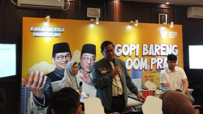 Cagub Jakarta nomor urut 3, Pramono Anung