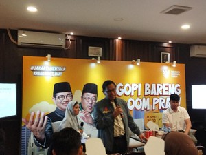 Pramono Ungkap Alasan Gagas Sarapan Gratis Meski Tak Ada di Visi-Misinya