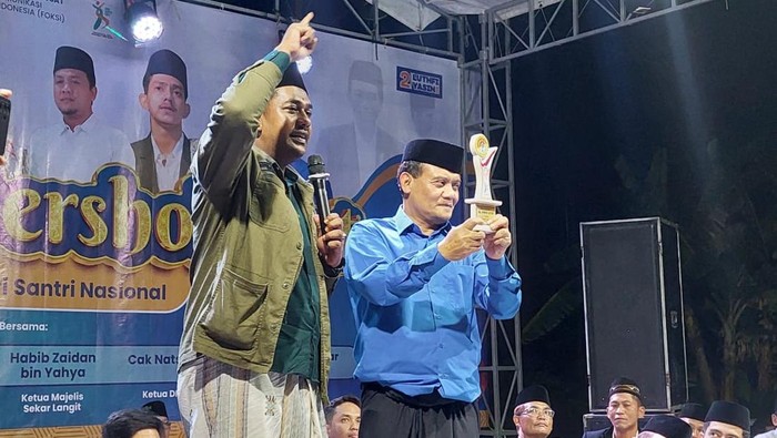 Calon Gubernur Jawa Tengah (Jateng) Ahmad Luthfi