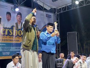 Ahmad Luthfi Dapat Gelar Bapak Santri Jawa Tengah