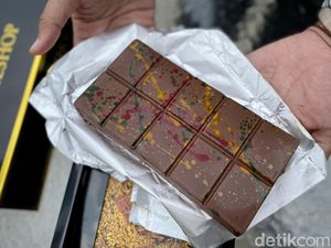 Isinya Kunafa Pistachio, Ini Cokelat Dubai yang Dijual Eksklusif