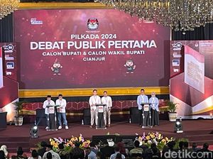 Debat Kedua Pilbup Cianjur Tak Digelar di Luar Kota