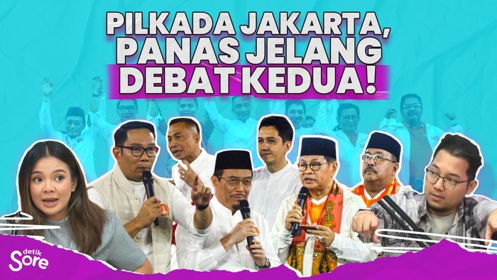 Detik sore 25 October 2024
