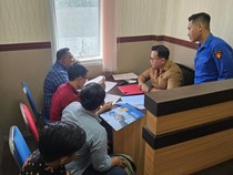 4 Koruptor Proyek Fiktif Saluran Air di Taman Sidoarjo Segera Disidang