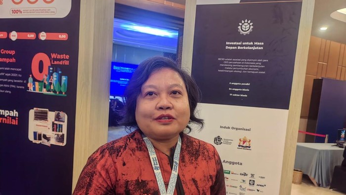 Eva Sulistiawaty, Head of Sustainability BAT Indonesia.