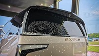 MPV super mewah ini di bawah naungan Exeed. Tampilannya tidak saklek boxy. Foto: Ridwan Arifin