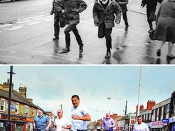 Foto yang Dibuat Ulang Setelah 30 Tahun Bikin Tercengang