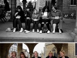 Foto yang Dibuat Ulang Setelah 30 Tahun Bikin Tercengang