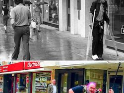 Foto yang Dibuat Ulang Setelah 30 Tahun Bikin Tercengang