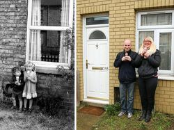 Foto yang Dibuat Ulang Setelah 30 Tahun Bikin Tercengang