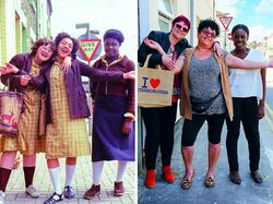 Foto yang Dibuat Ulang Setelah 30 Tahun Bikin Tercengang