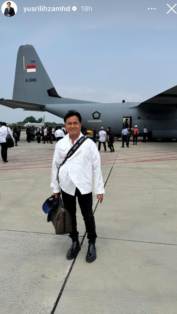 Gaya Yusril Ihza Mahendra