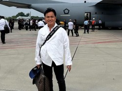 Gaya Yusril Ihza Mahendra Berangkat Akmil Magelang, Tas Mewahnya Bikin Salfok