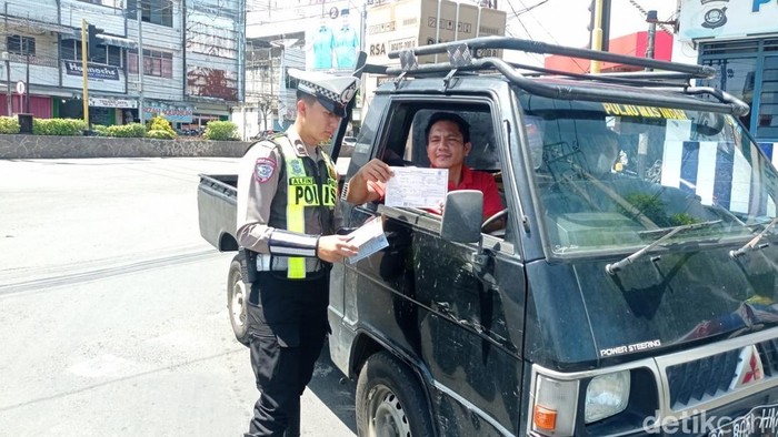 Giat operasi zebra di Lubuklinggau