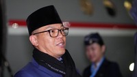 Sugiono merupakan Utusan Khusus Presiden Prabowo untuk menghadiri KTT BRICS Plus yang diselenggarakan Presiden Rusia Vladimir Putin itu. Kunjungan kerja ini juga menjadi tugas pertama Sugiono menjadi Menteri Luar Negeri Kabinet Merah Putih. (REUTERS/Alexander Vilf/BRICS-RUSSIA2024)  