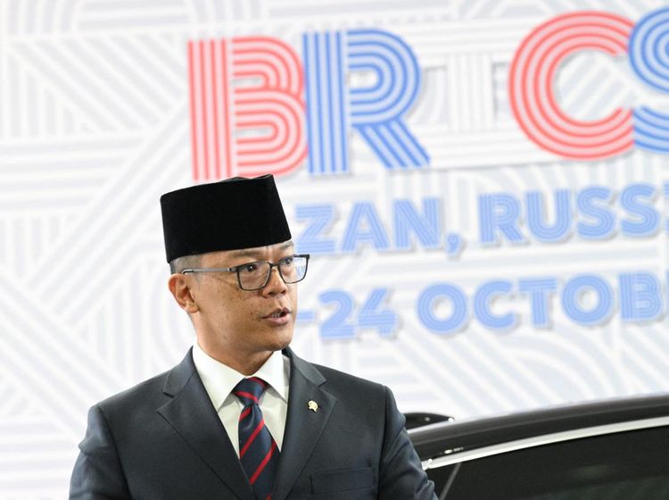 Hadiri KTT BRICS di Rusia Jadi Tugas Pertama Menlu Sugiono