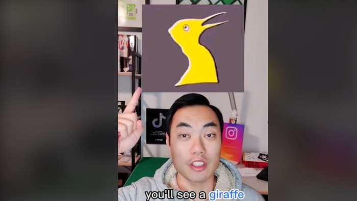Viral di TikTok ilusi optik yang katanya menentukan otak bagian mana yang dominan, kanan atau kiri. Tapi, benarkah bisa seperti itu?