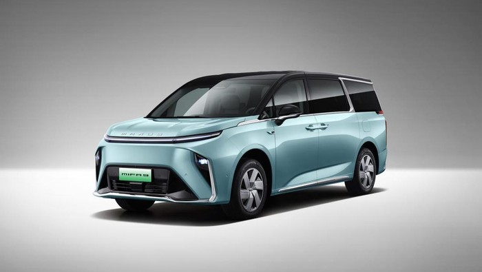Indomobil siap produksi Maxus Mifa 9 secara lokal