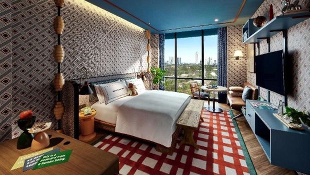 Industri perhotelan di Jakarta akan berubah dengan kehadiran 25hours Hotel Jakarta The Oddbird. (Dok. 25hours Hotel The Oddbird Jakarta)