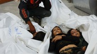 Saat ini jumlah korban tewas akibat serangan Israel ke Gaza telah mencapai 42.718 orang.