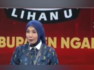 Cabup Nganjuk Ita Disebut Grogi hingga Bicara Inovasi Padi Jadi Beras