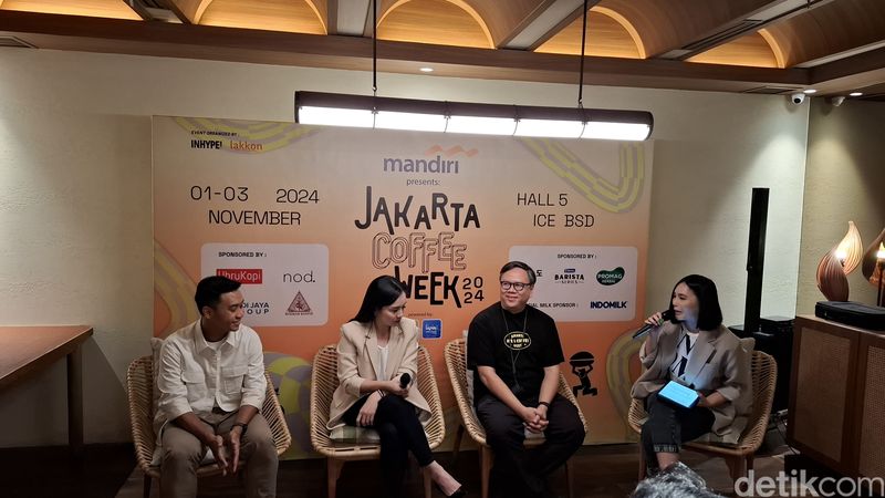 168 UMKM Akan Meriahkan Selebrasi di Festival Kopi 'Jacoweek'