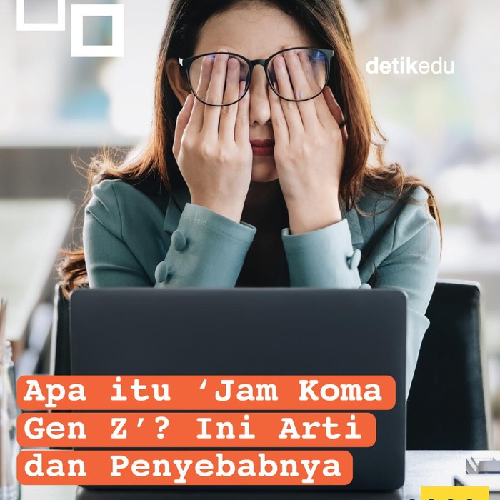 'Jam Koma Gen Z'